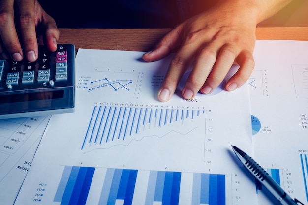 NS CA financial reporting support